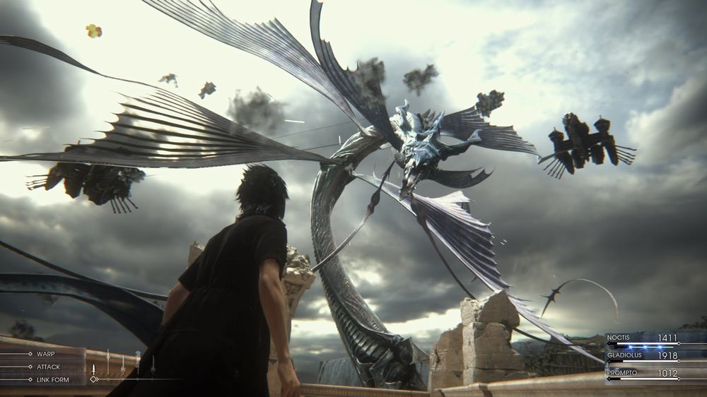 Final Fantasy XV, l'impressionante battaglia contro Leviathan.jpg Final Fantasy XV, l'impressionante battaglia contro Leviathan.jpg